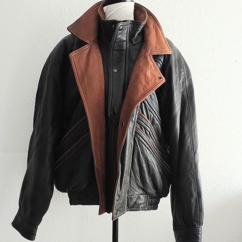 Midway Leather Jacket